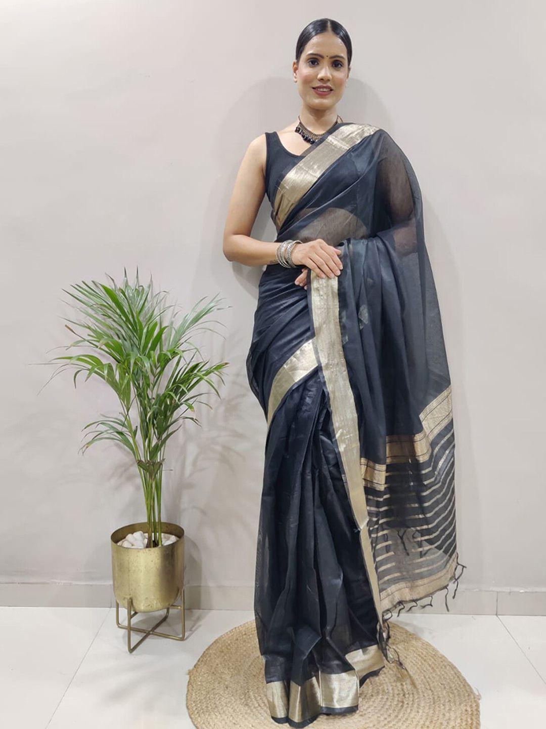 sareewave zari border saree