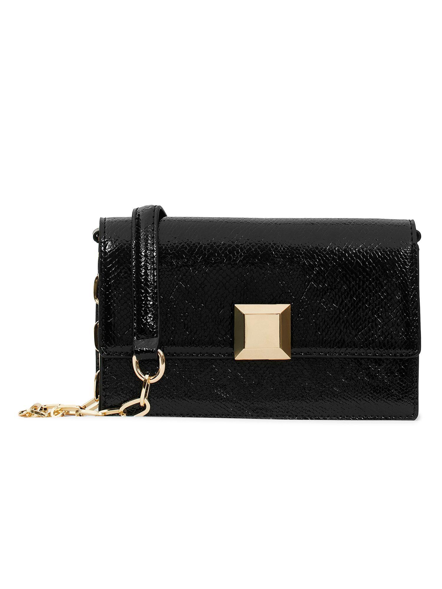 sasha black crossbody bag (s)