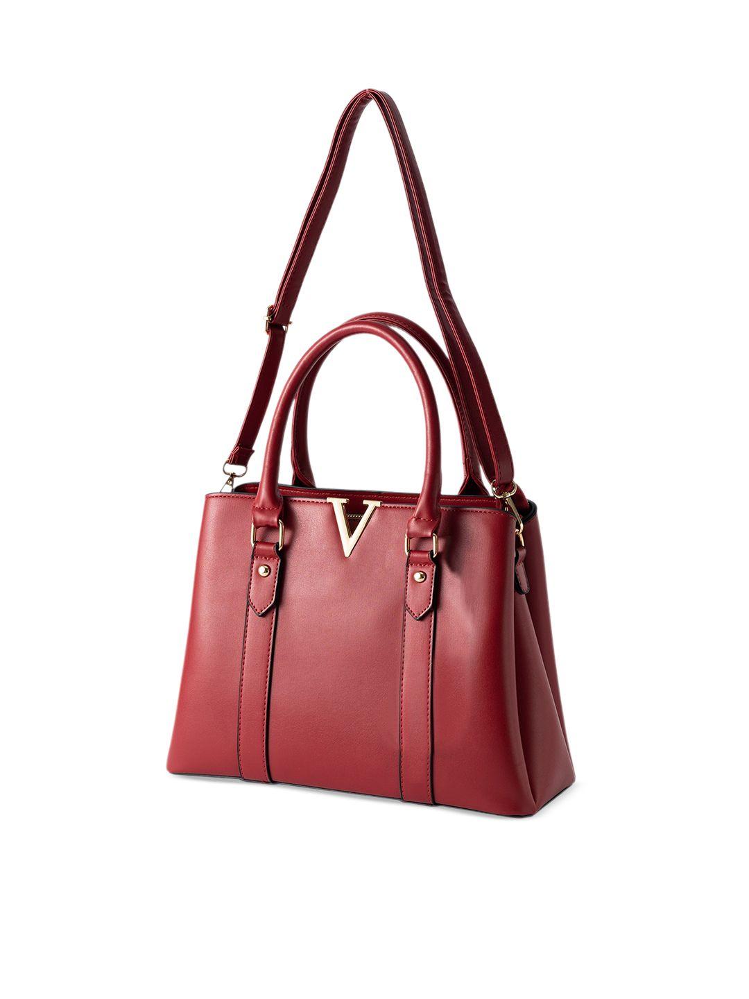 sasimo structured shoulder bag