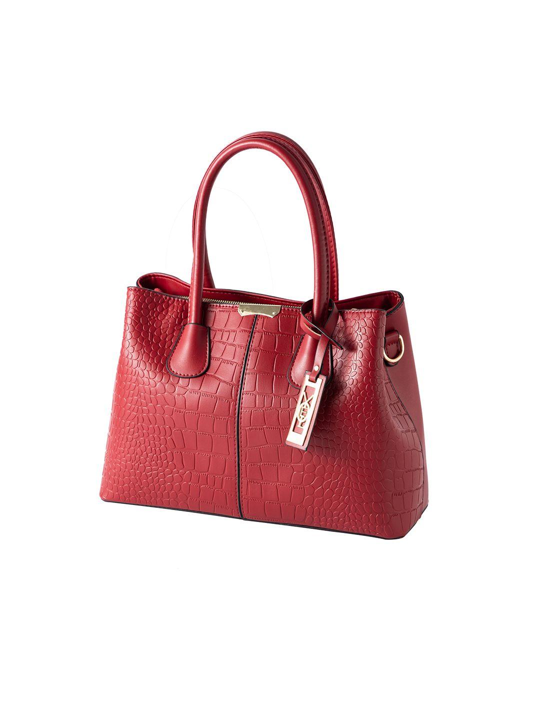 sasimo textured structured handheld bag