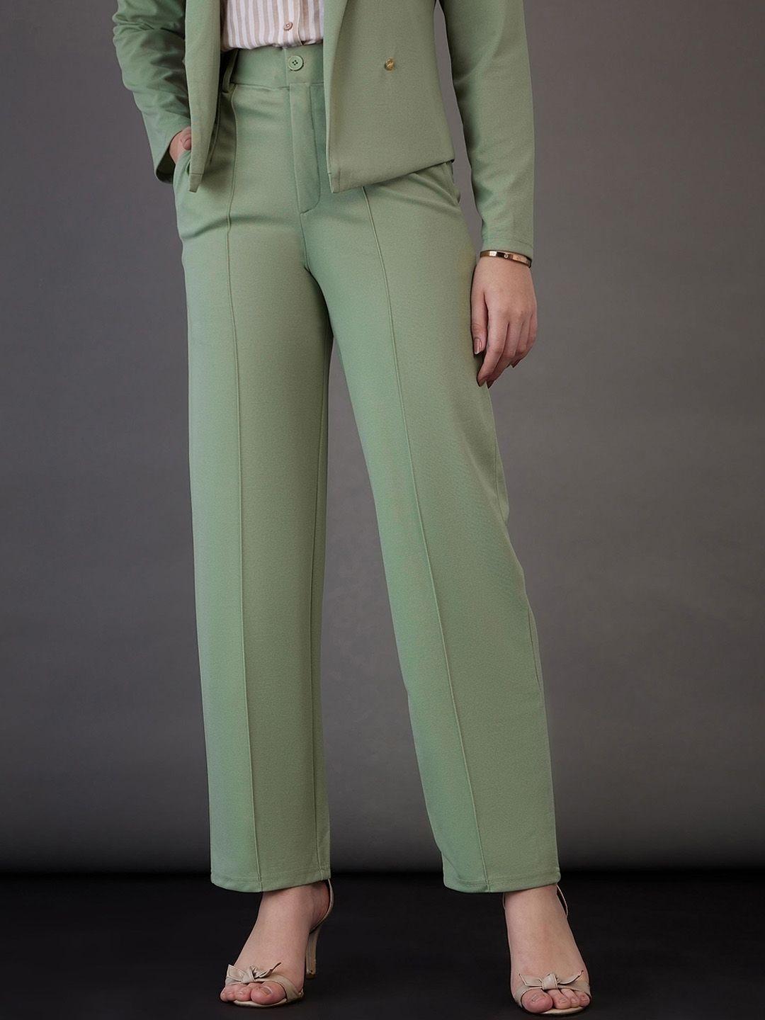 sassafras worklyf women formal parallel trousers