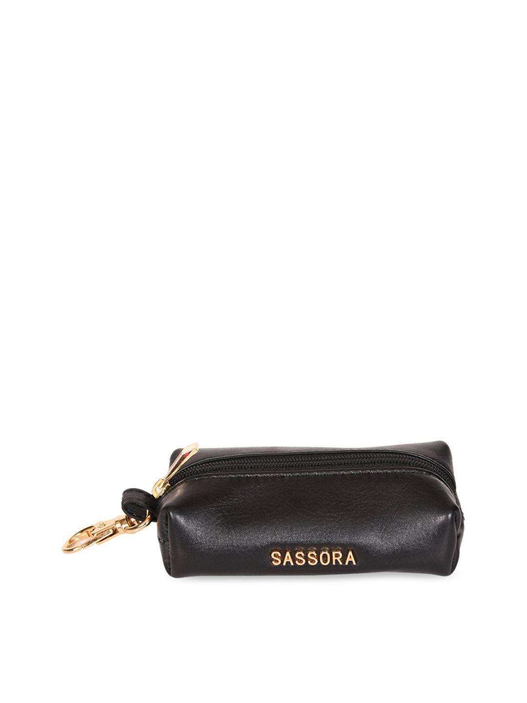 sassora genuine leather key case