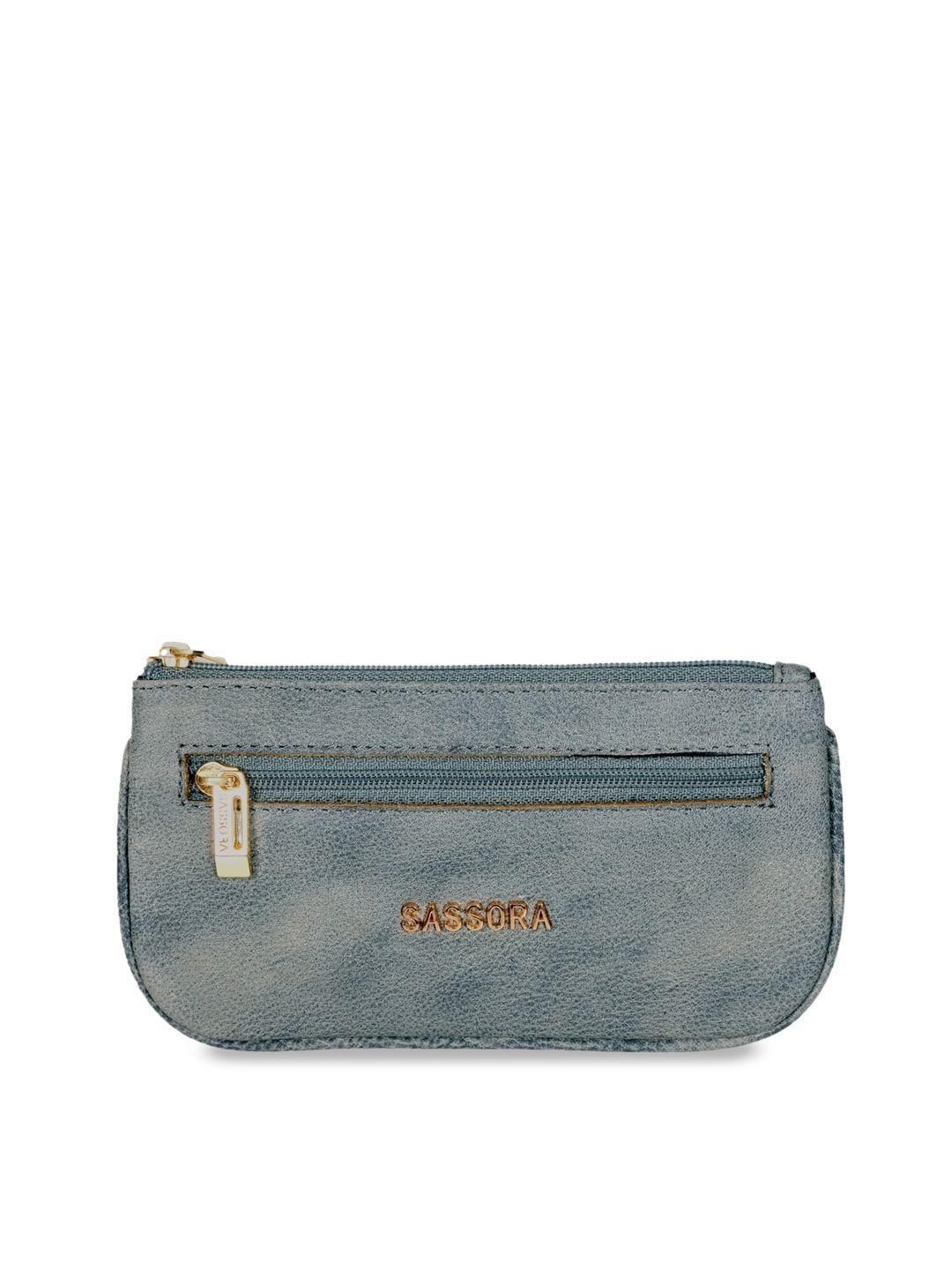 sassora genuine leather key case