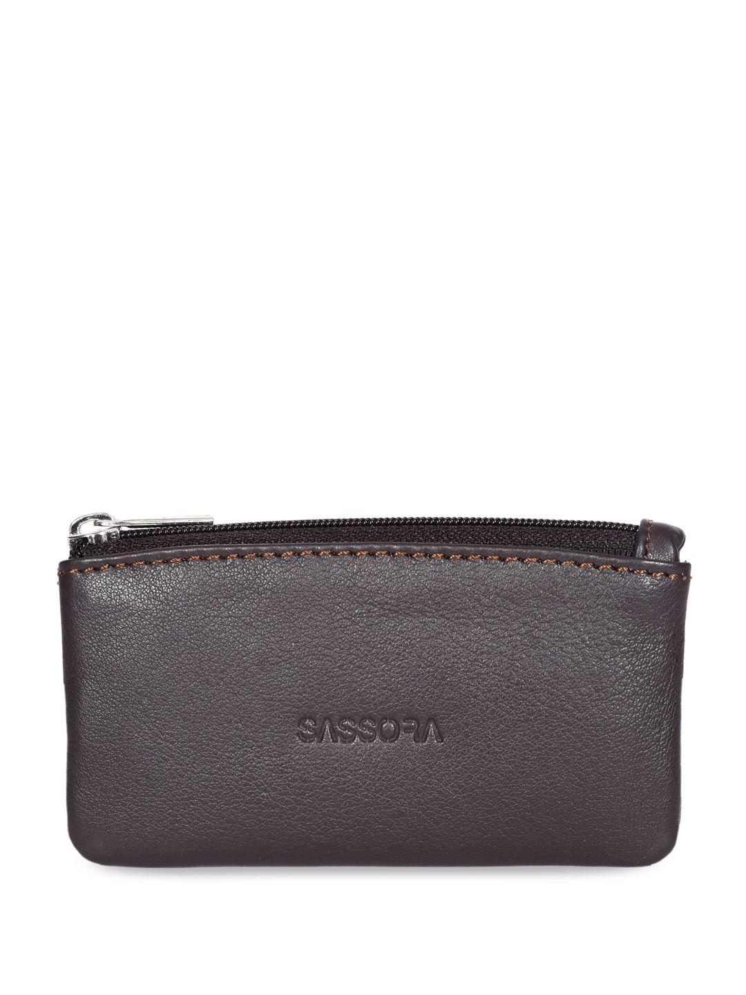 sassora genuine leather key pouch