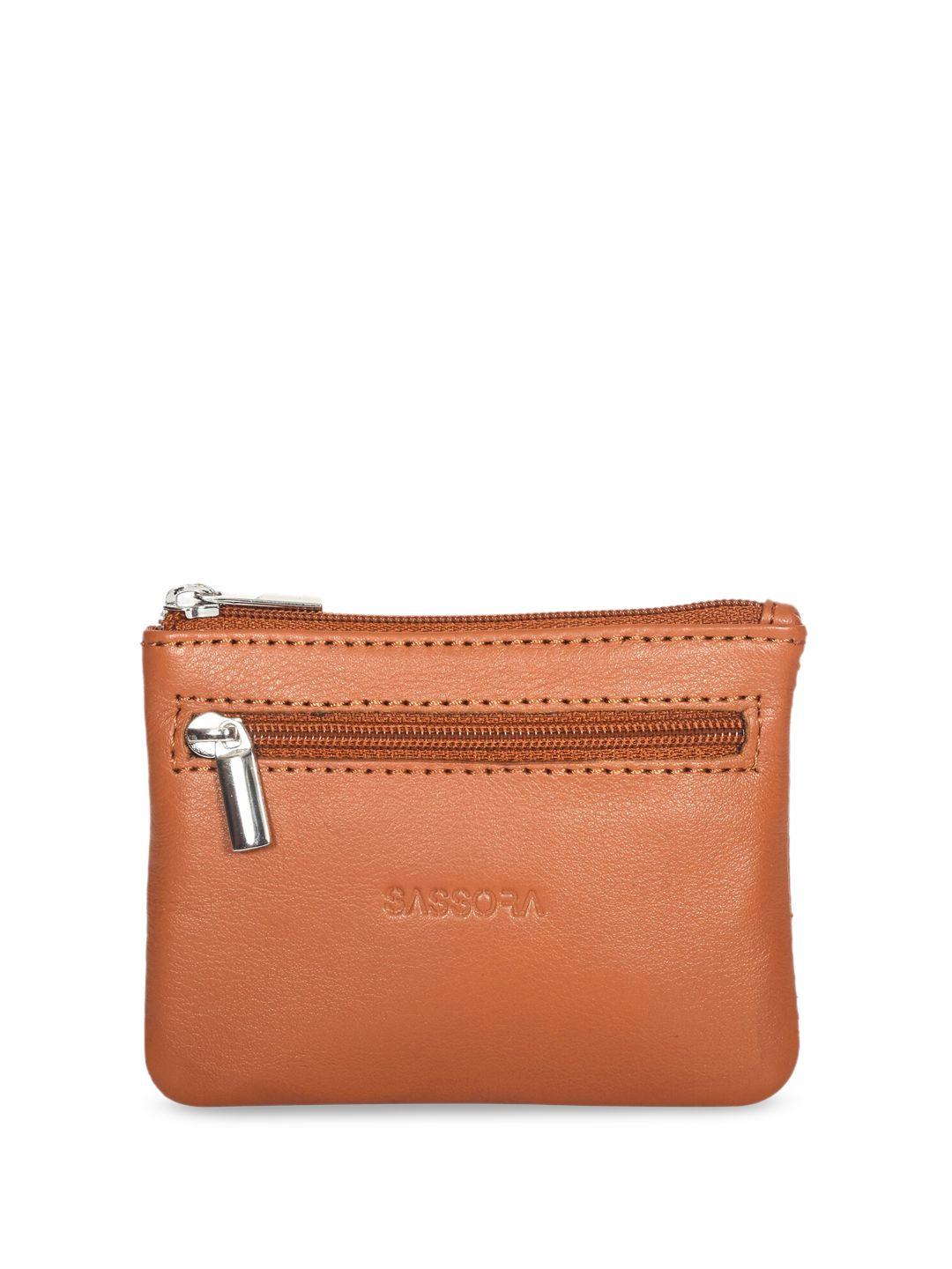 sassora genuine leather key pouch