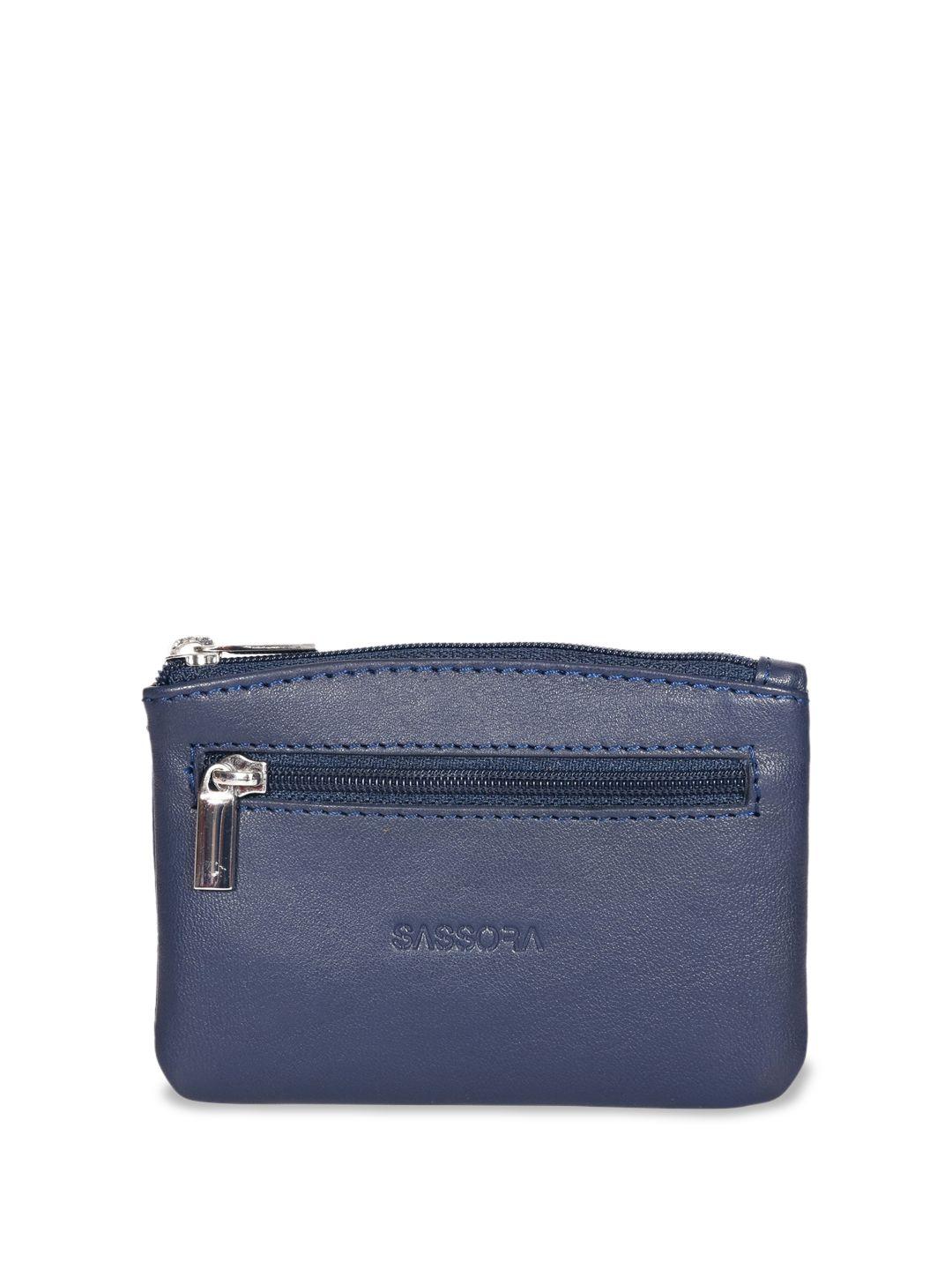 sassora genuine leather key pouch