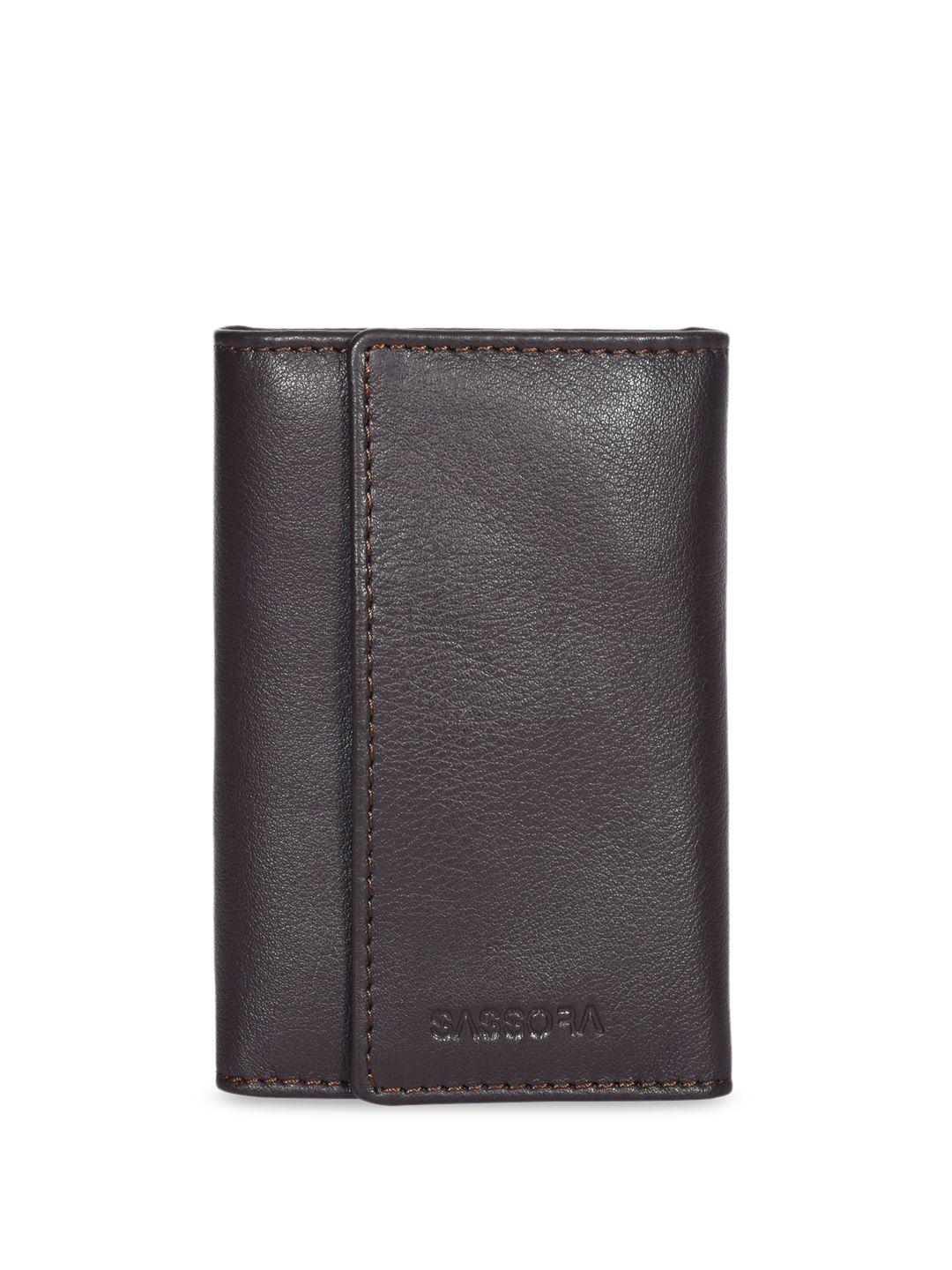 sassora genuine leather key pouch