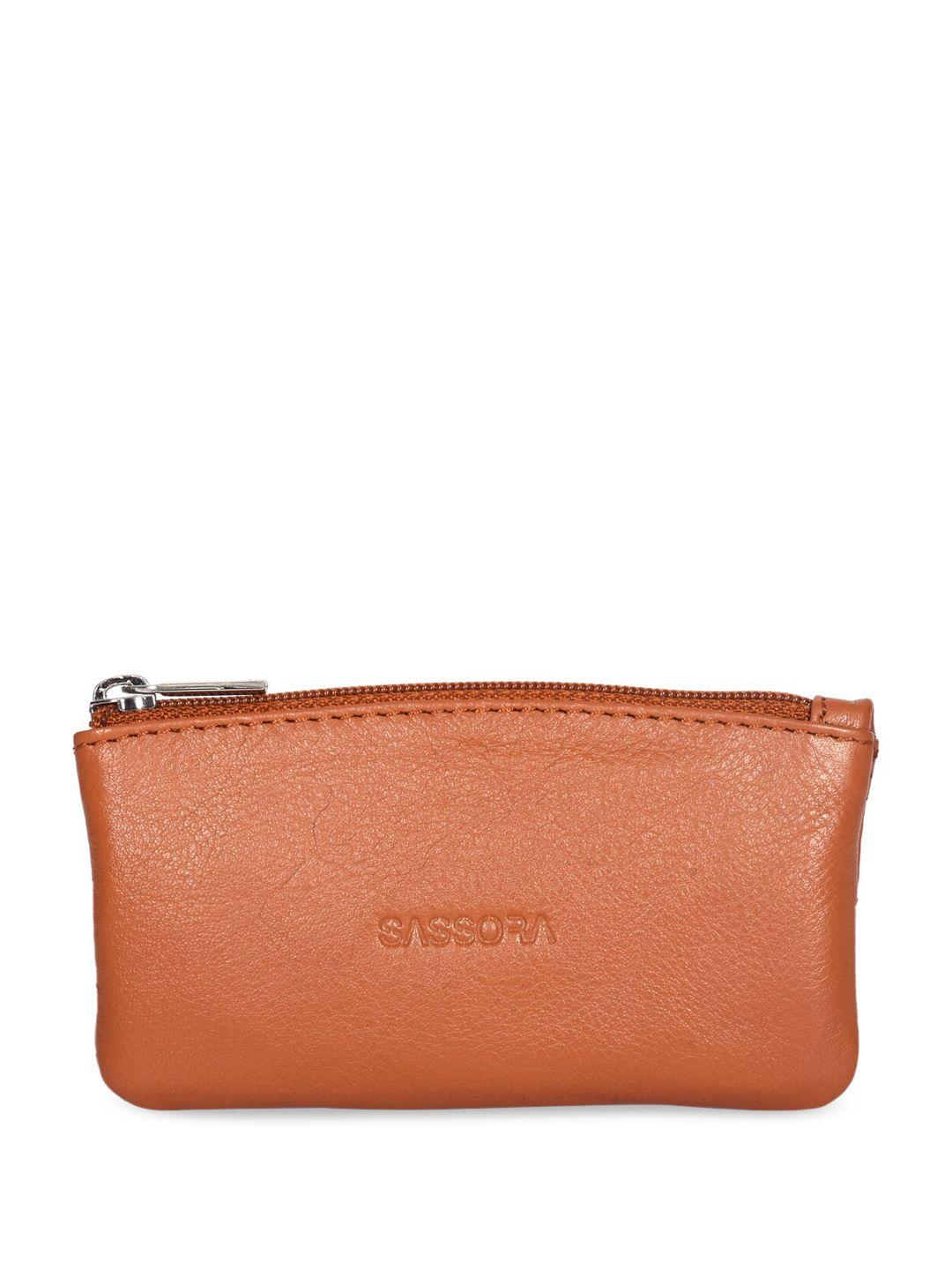 sassora genuine leather key pouch