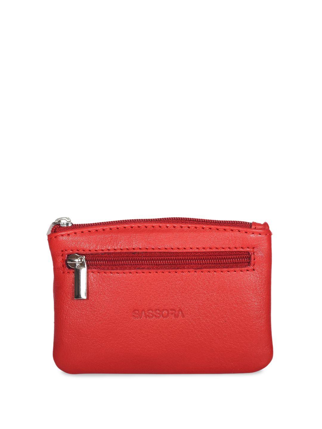 sassora genuine leather key pouch