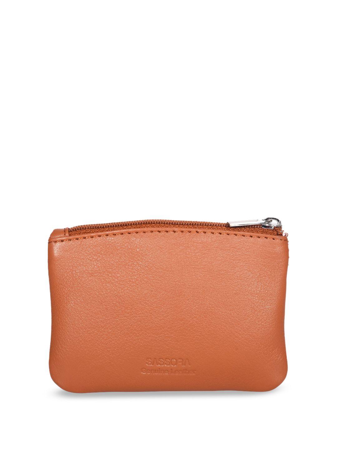 sassora genuine leather key pouch