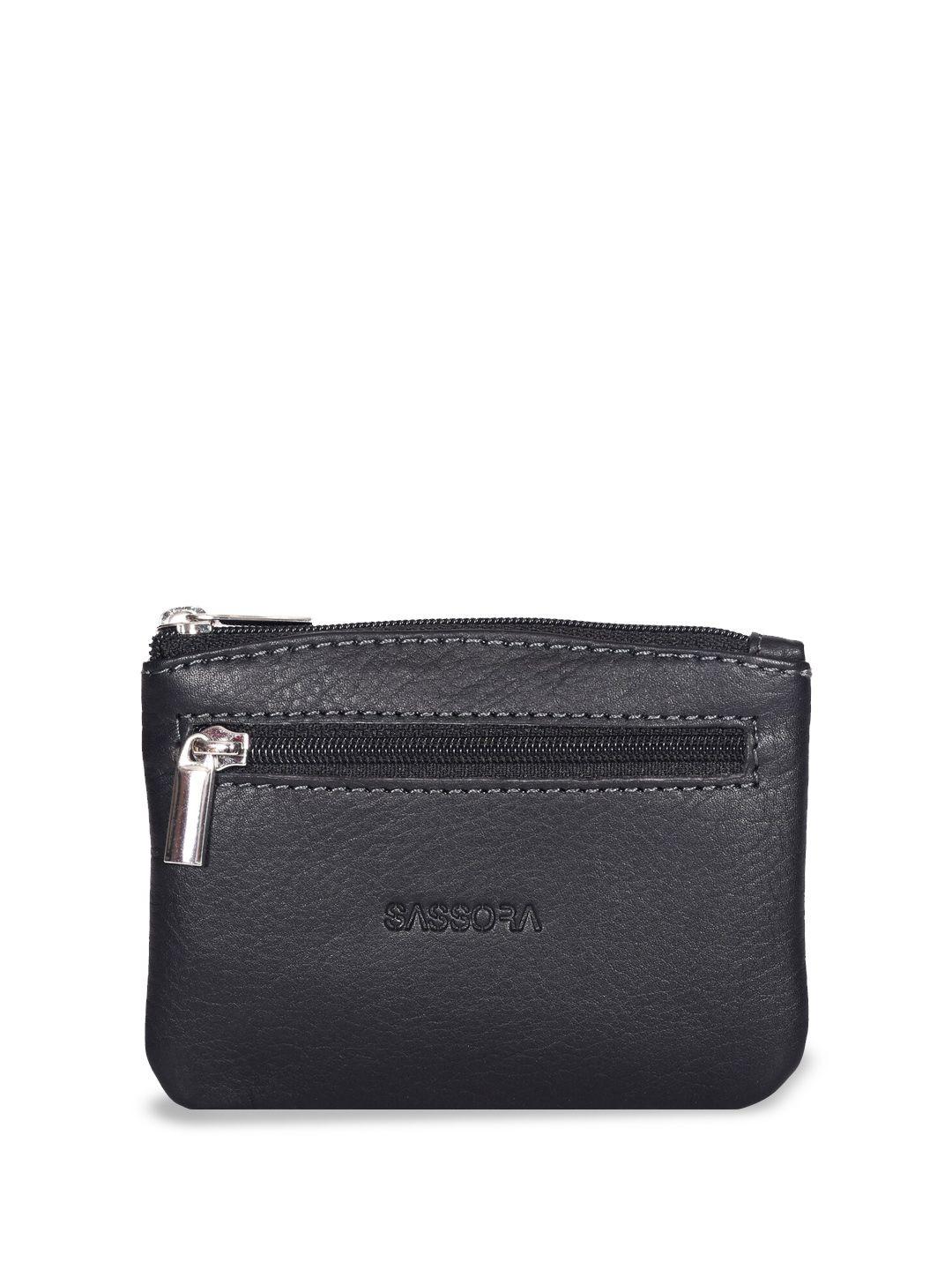 sassora genuine leather key pouch