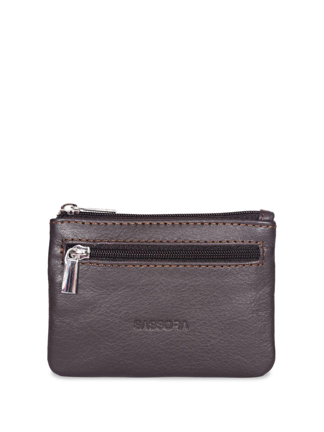 sassora genuine leather key pouch