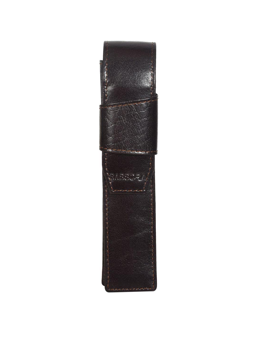 sassora leather pencase