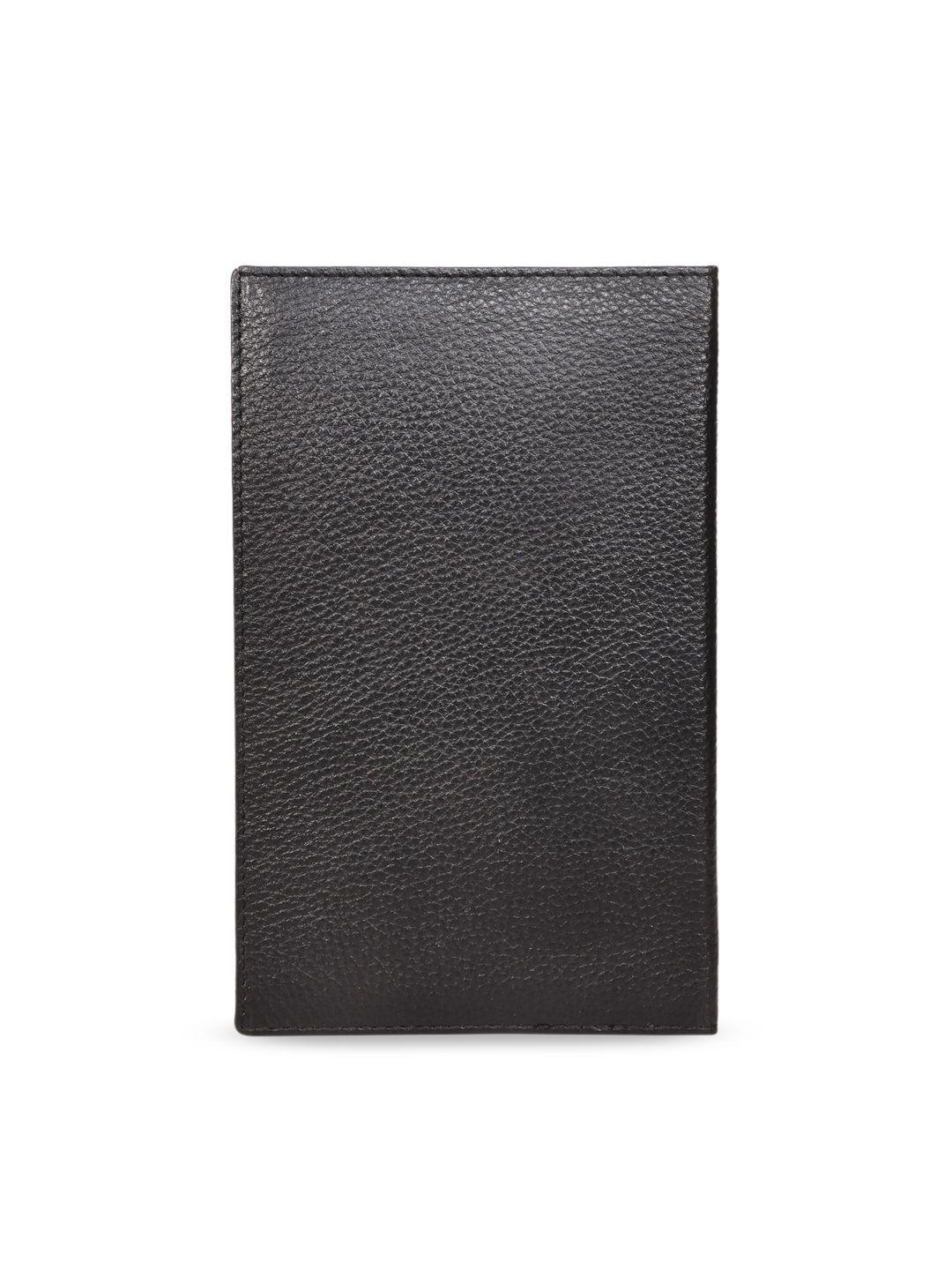 sassora leather rfid travel document holder