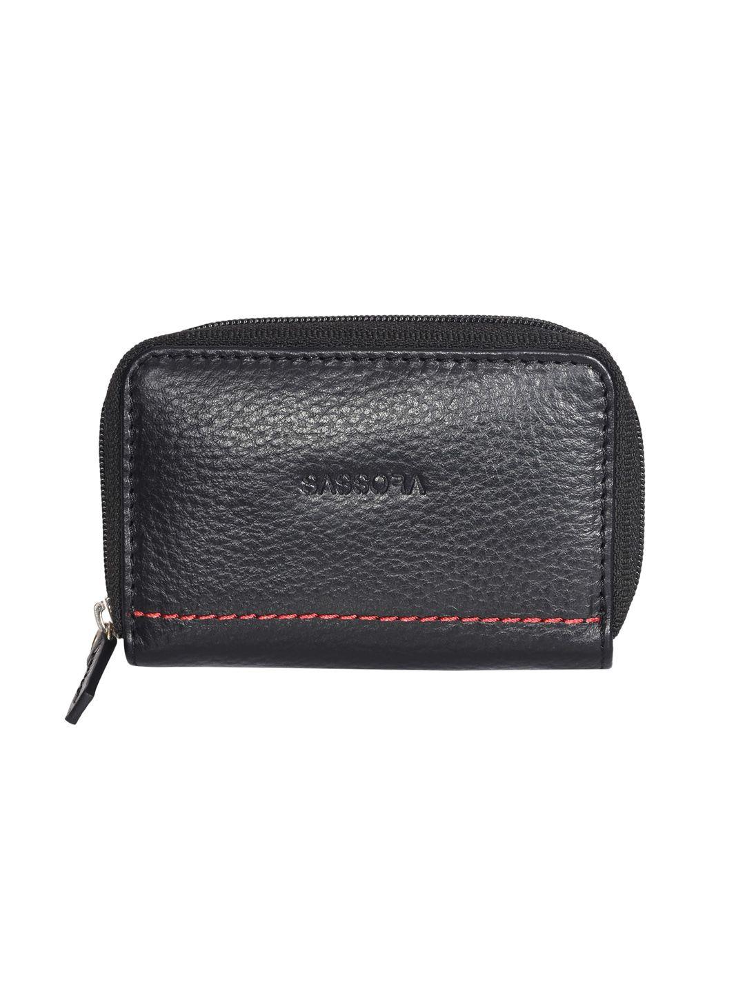 sassora premium leather small coin pouch