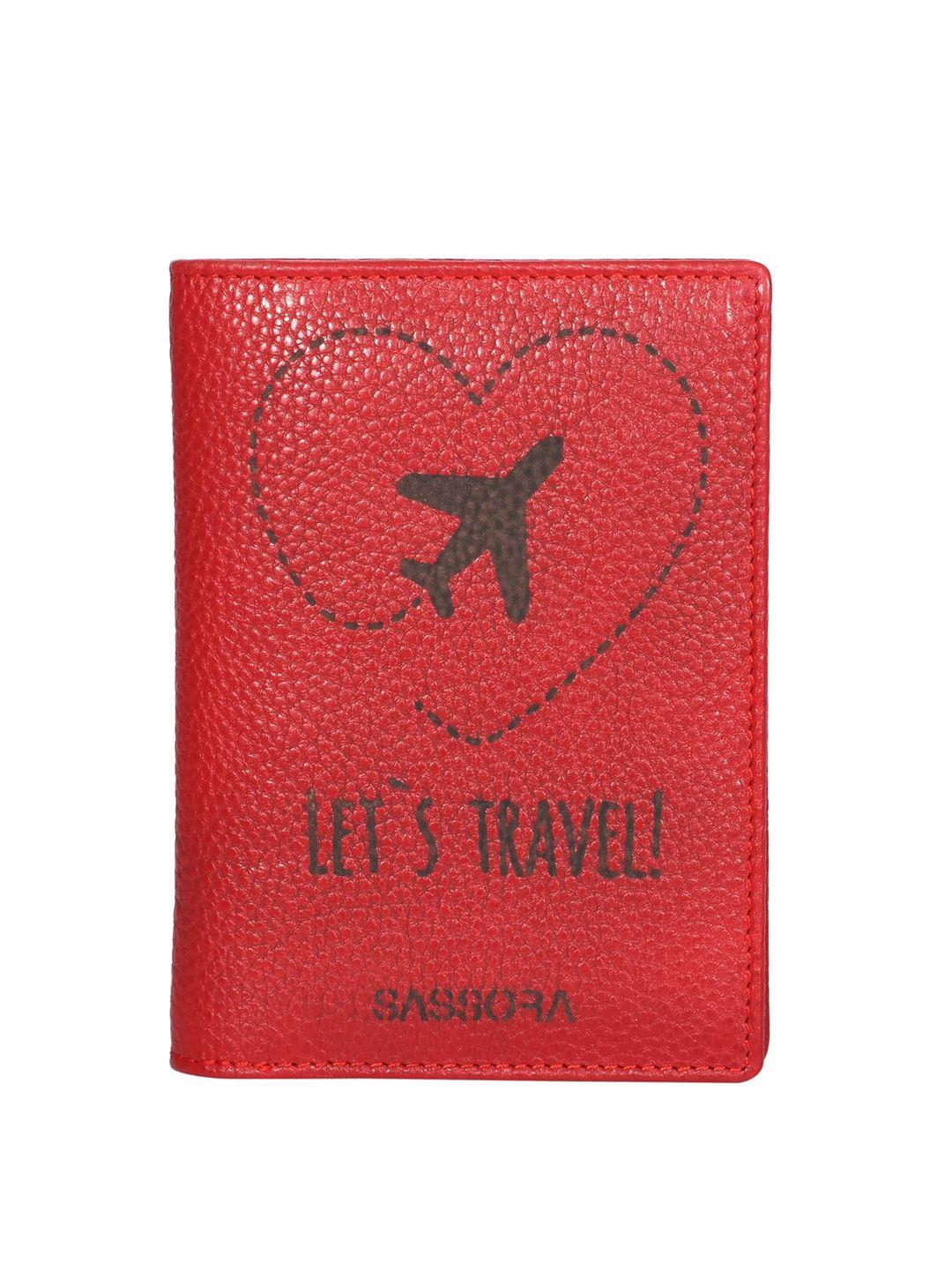 sassora textured passport cover