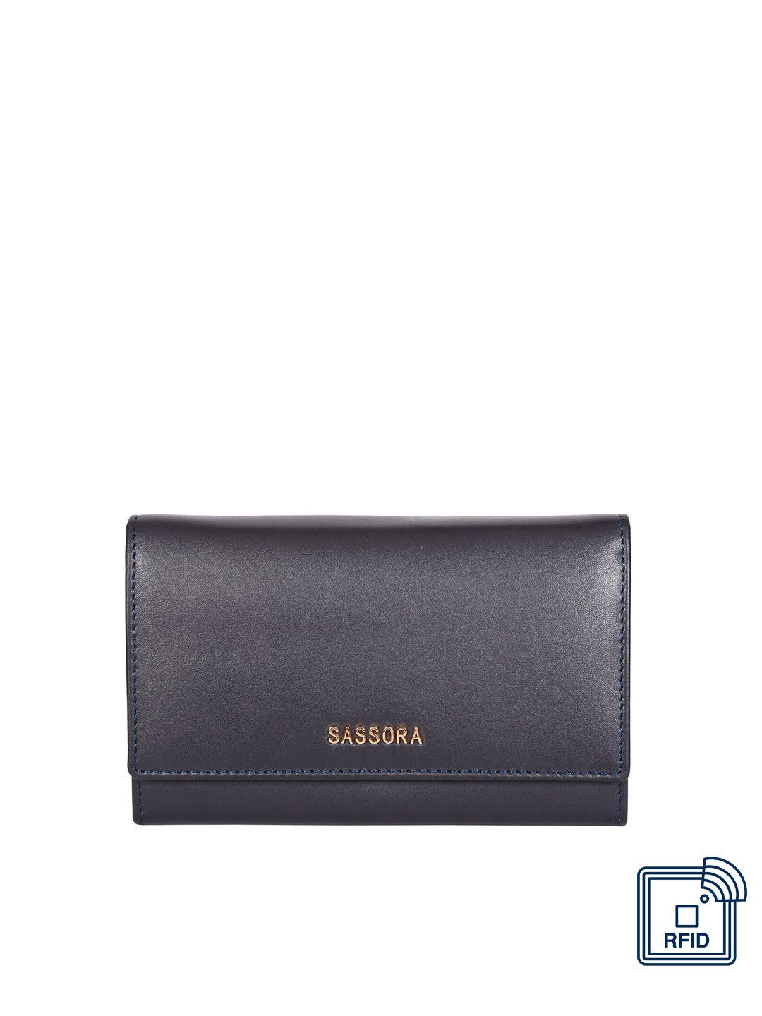 sassora women leather envelope purse