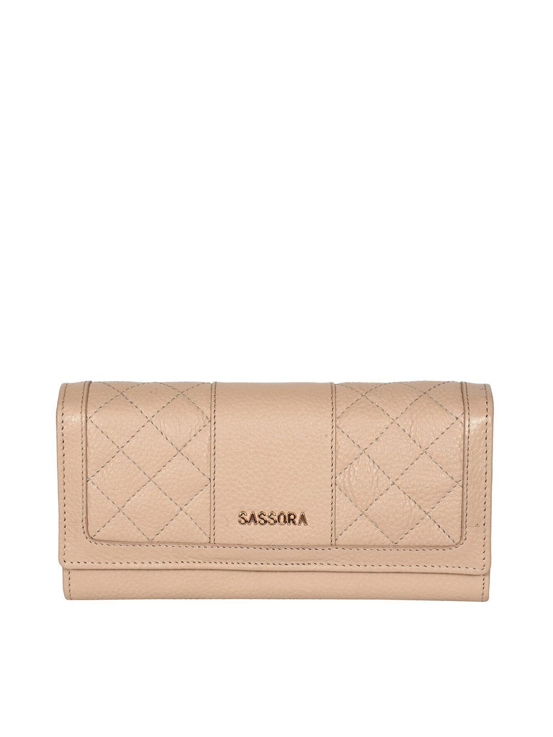 sassora women rfid leather purse