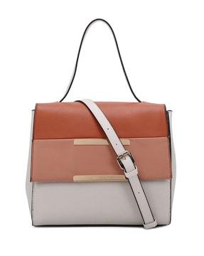 satchel bag with adjustable strap