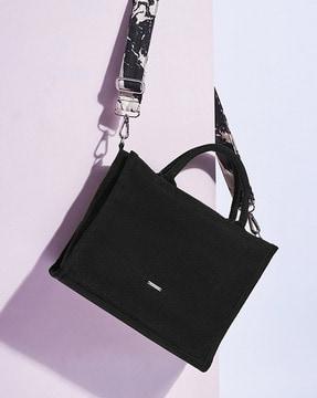 satchel bag with detachabl strap