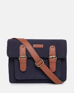 satchel bag with detachable strap