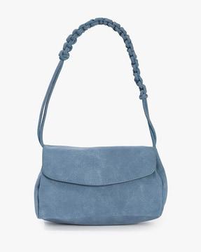 satchel bag with detachable strap