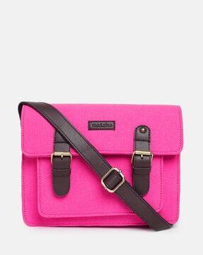 satchel bag with detachable strap