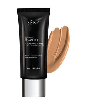 satin flawless foundation