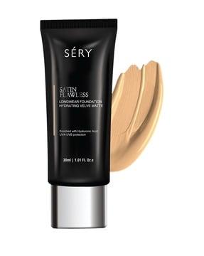 satin flawless foundation