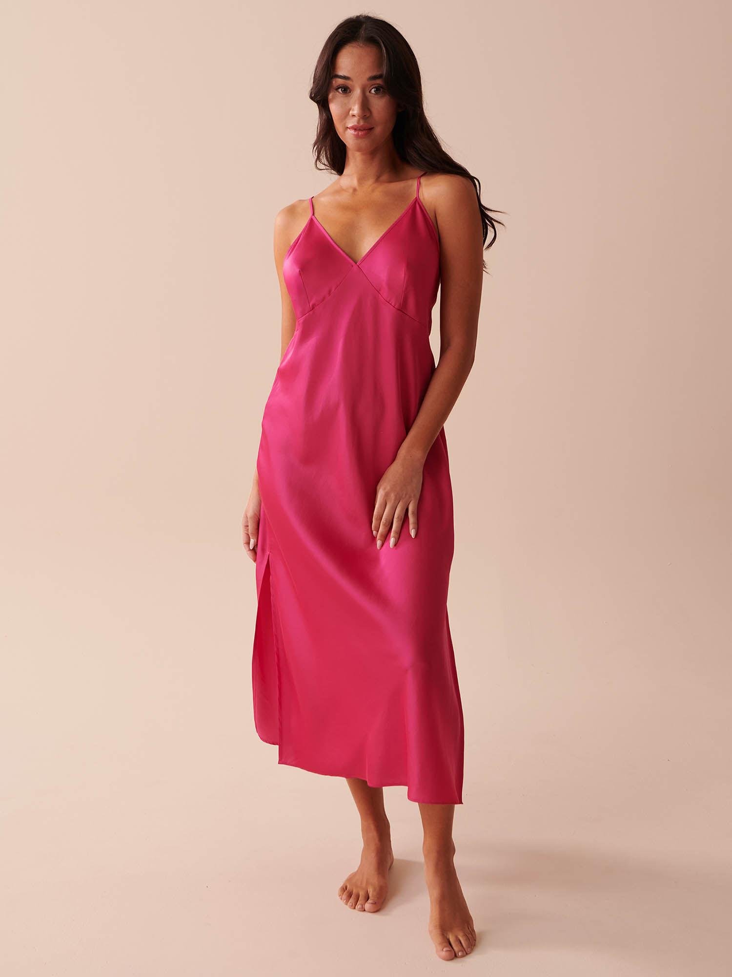 satin nightdress