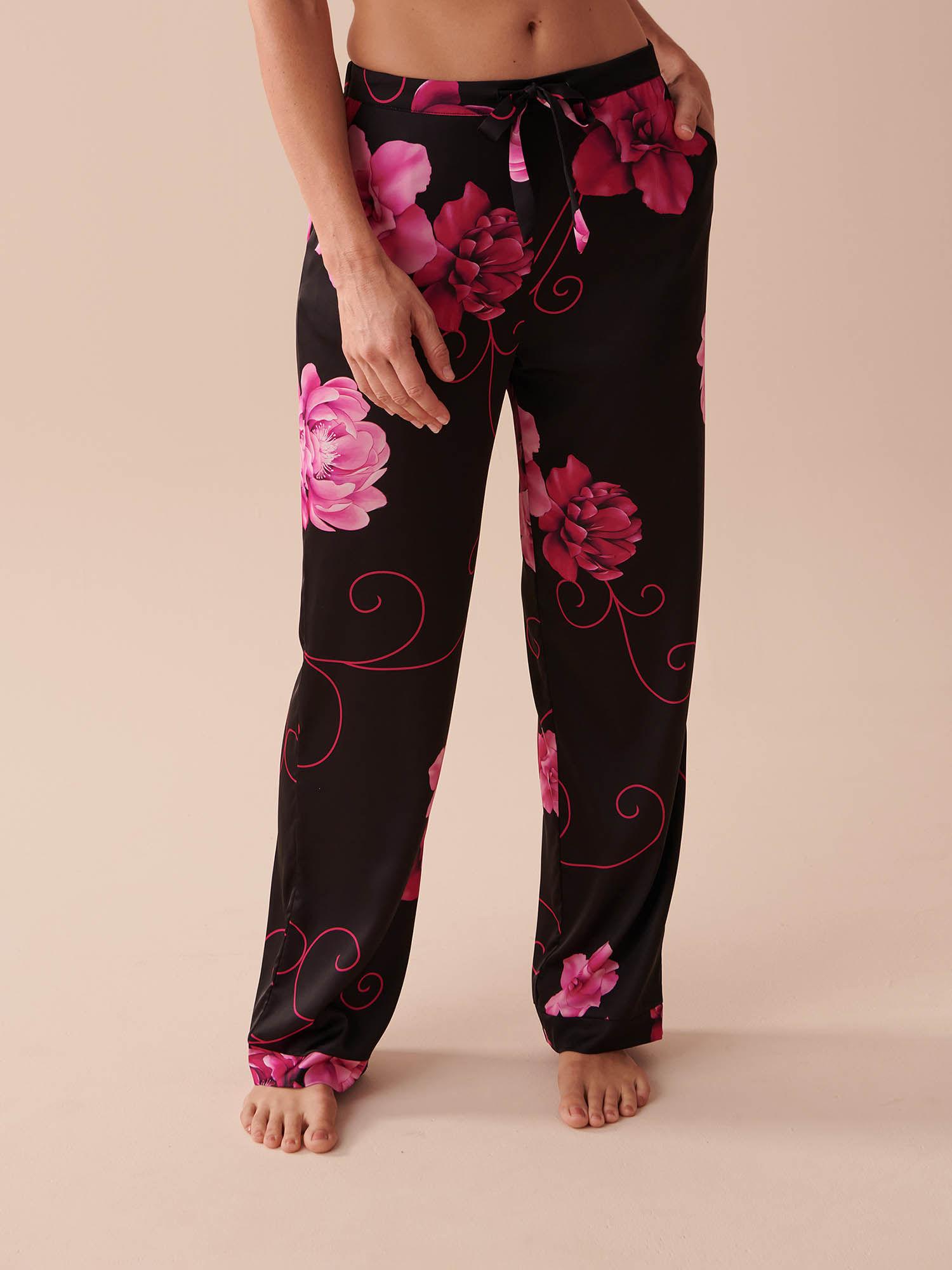 satin pyjama pant