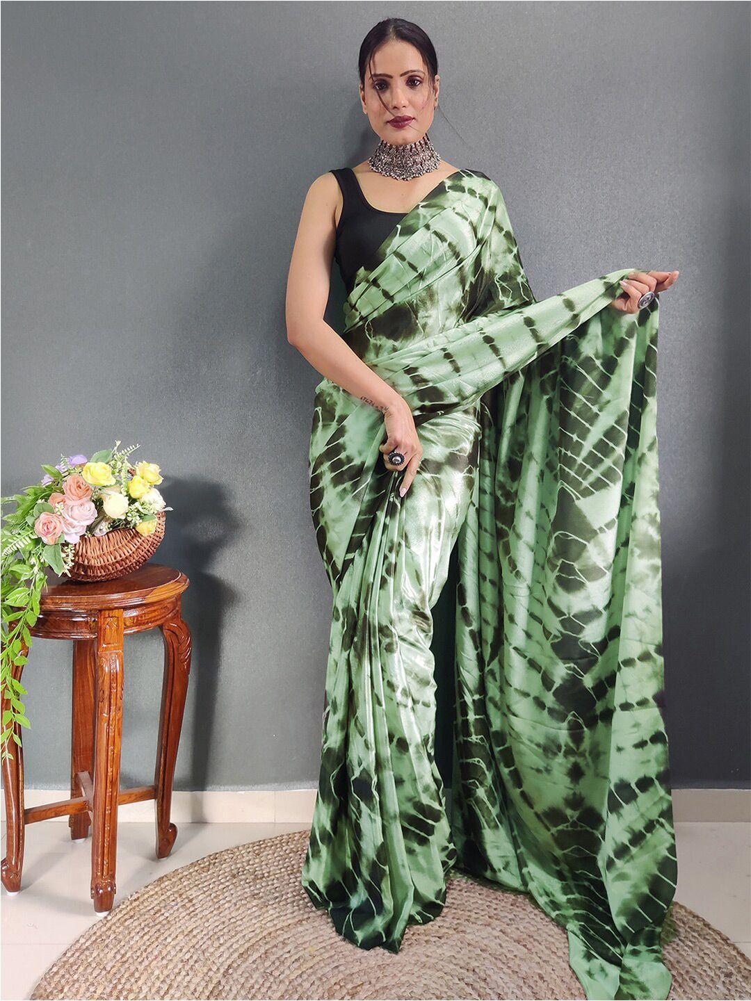 satrani poly chiffon ready to wear saree