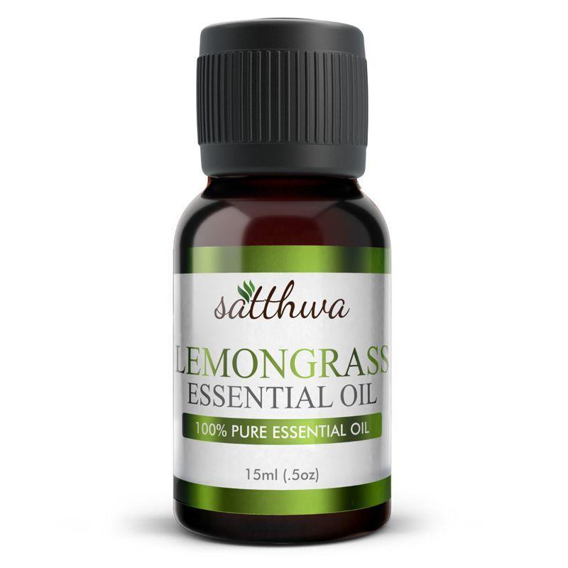 satthwa lemongrass 100% pure essential oil