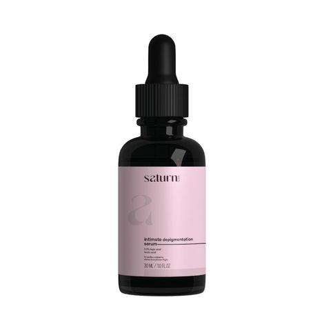 saturn by ghc intimate depigmentation serum, corrects discolouration & reduces pigmentation , 30ml