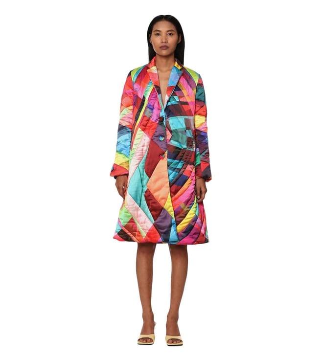 satya paul multi the palette jacket