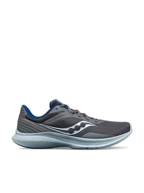 saucony men's convergence grey running shoes