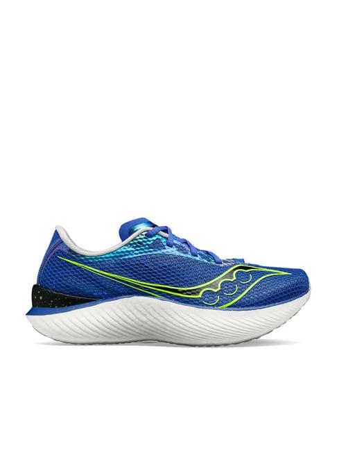 saucony men's endorphin pro 3 blue running shoes