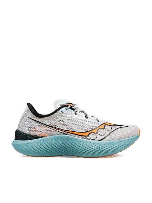 saucony men's endorphin pro 3 off white outdoor shoes