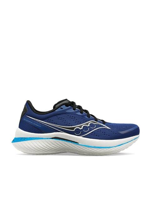 saucony men's endorphin speed 3 indigo running shoes