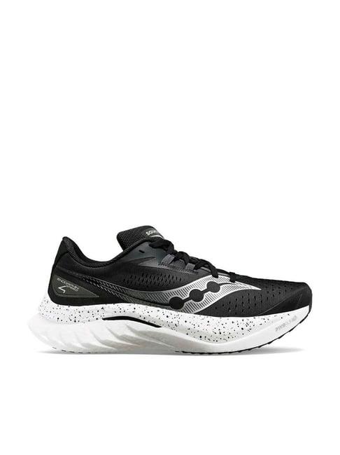 saucony men's endorphin speed 4 black running shoes