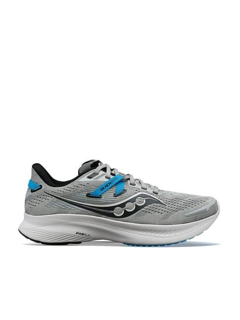 saucony men's guide 16 grey running shoes