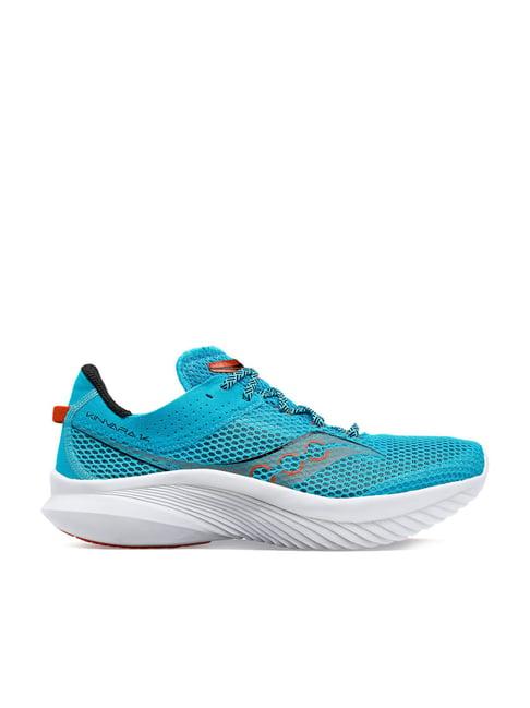 saucony men's kinvara 14 blue outdoor shoes