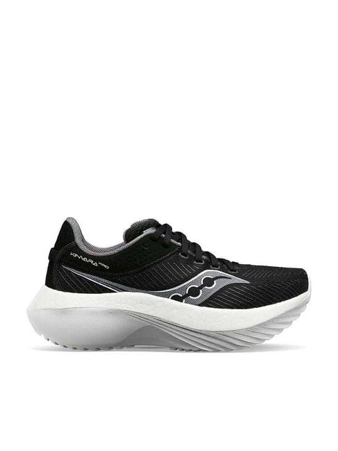 saucony men's kinvara pro black running shoes