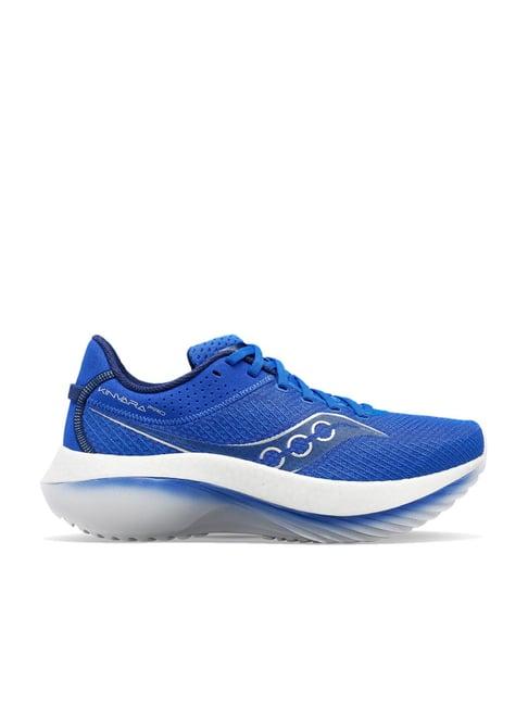 saucony men's kinvara pro blue running shoes