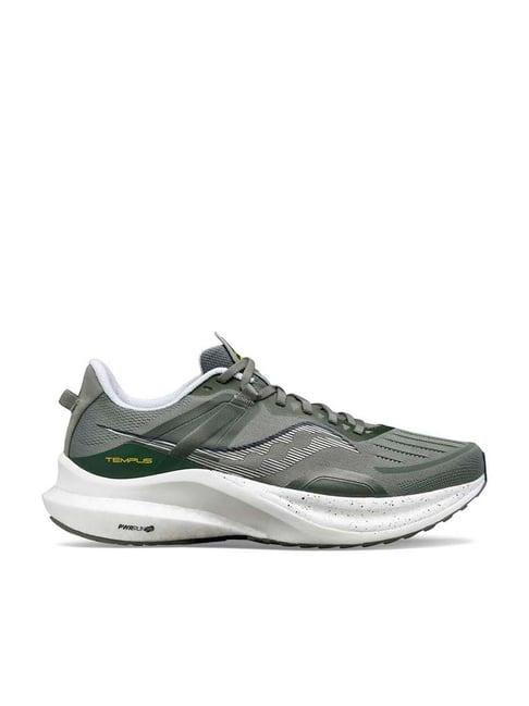 saucony men's tempus grey running shoes