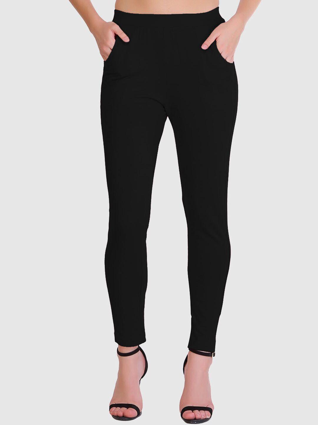 saundarya anti-pilling ankle-length leggings