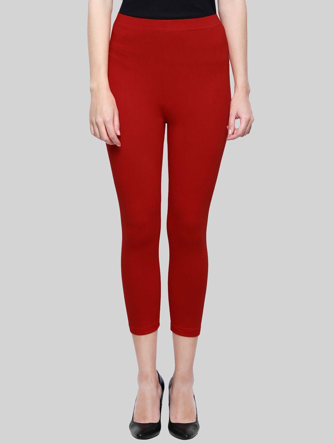 saundarya three fourth-length leggings