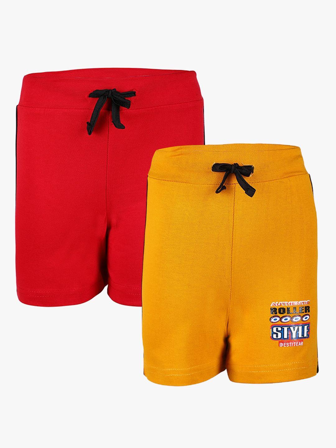 savage boys multicoloured shorts