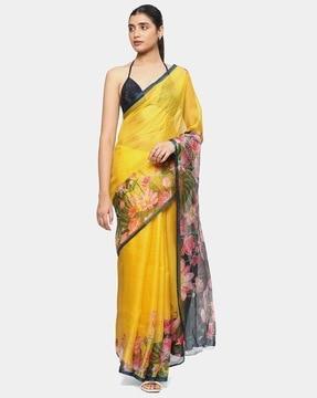 savanna sol printed saree