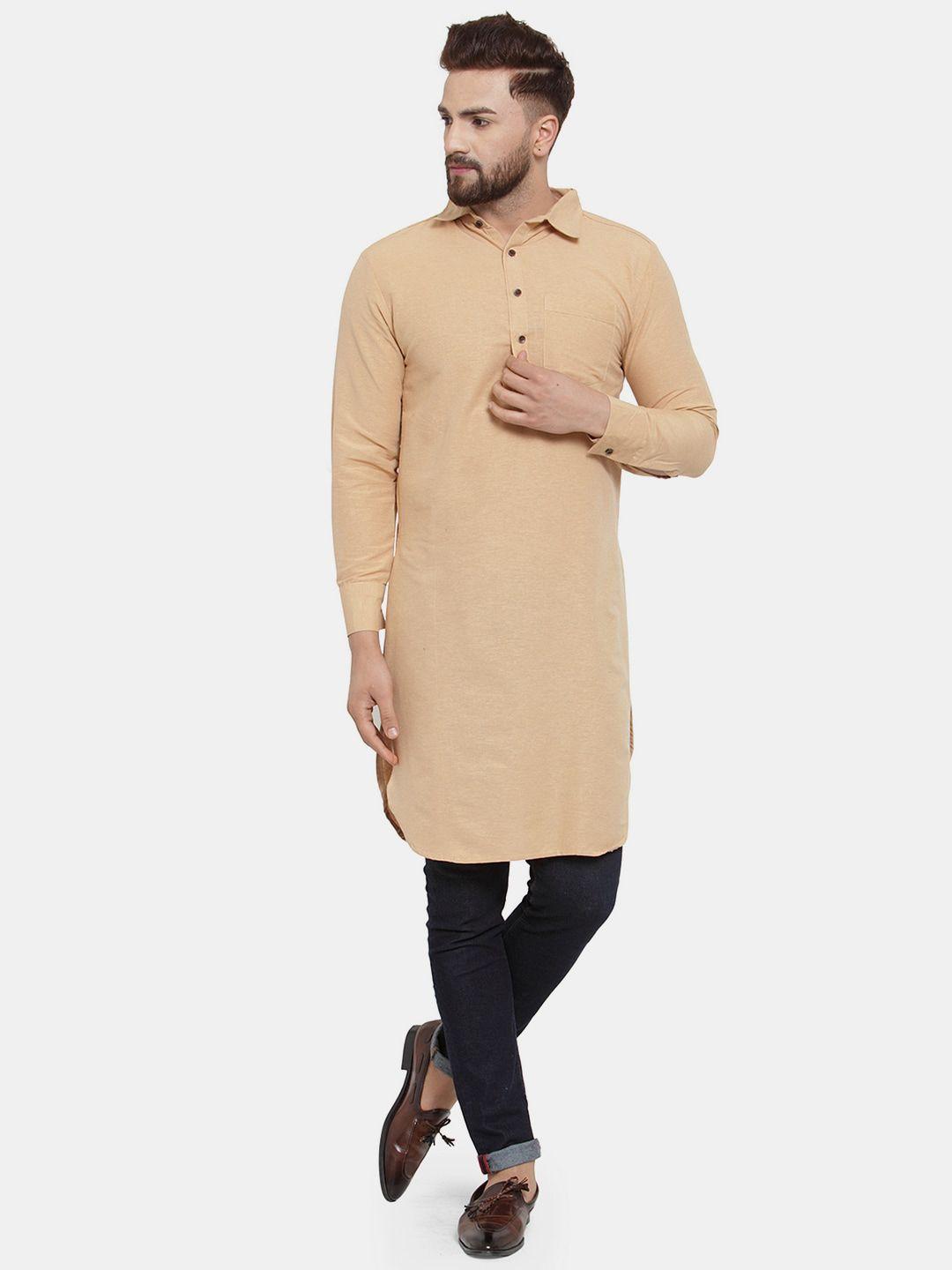 sayesha men pathani pure cotton kurta